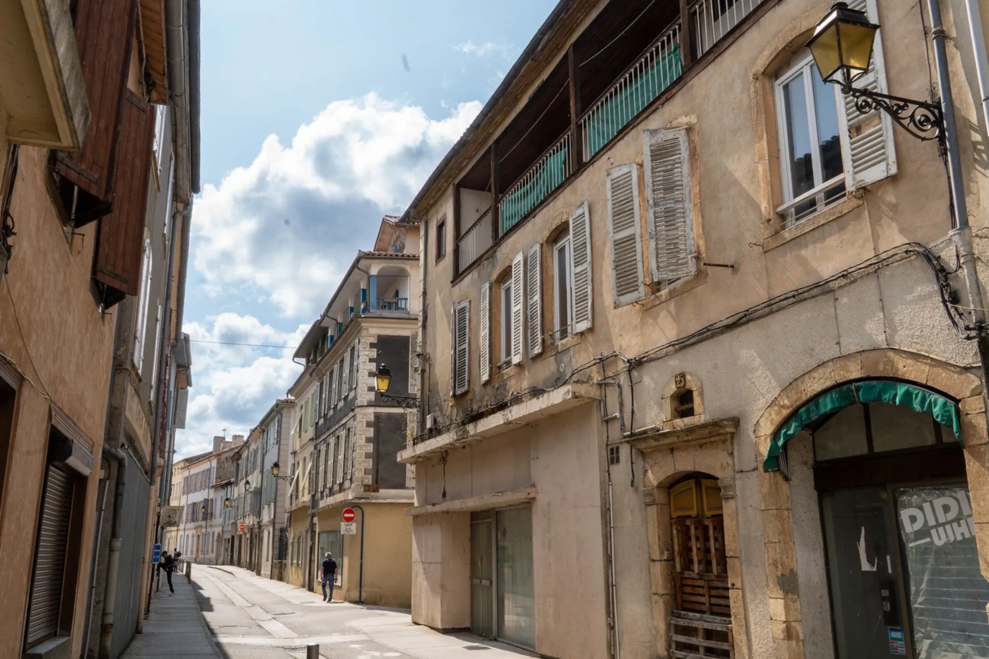 Immeuble de rapport en centre-ville